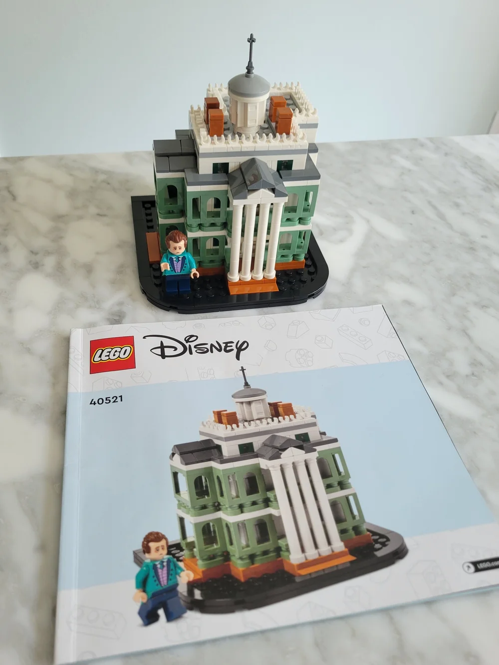 LEGO Disney Mini Haunted Mansion Building Set 40521 - No Box
